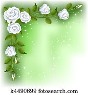 hintergrund, mit, rosen hintergrund, mit, rosen