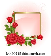 hintergrund, mit, rosen hintergrund, mit, rosen