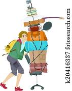 hochschule, schlafsaal, bewegung