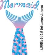 Mermaid tail Mermaid tail