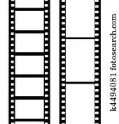 vektor, kamera- film vektor, kamera- film