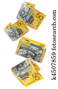 Aussie Money, Falling