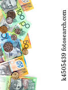 australian, peniaze