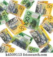 australian, peniaze