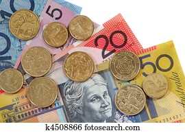 australien, argent