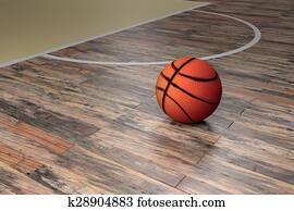 Basketball court Basketball court
