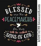 Blessed are the Peacemakers Blessed are the Peacemakers