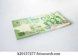 Cedi - Currency of Ghana, West Africa