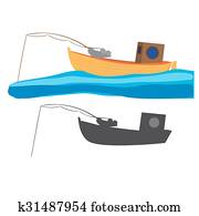fishing boat fishing boat