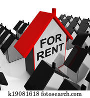 For Rent House Means Leasing To Tenants