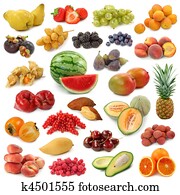 Fruits collection Fruits collection