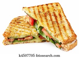 gegrillt, panini gegrillt, panini