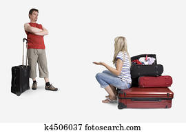 Gender differences in packing