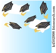 graduation hat or cap graduation hat or cap