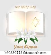 judeu, feriados, yom kippur