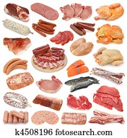 Meat collection Meat collection