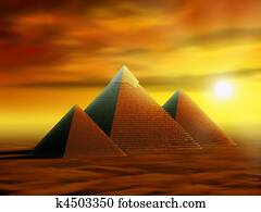 Mysterious pyramids Mysterious pyramids