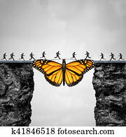 Opportunity And Transition Concept Opportunity And Transition Concept