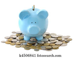 Overloaded Piggy Bank