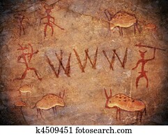 prehistoric world wide web cave paint prehistoric world wide web cave paint