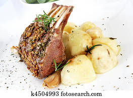 Rack of Lamb Rack of Lamb