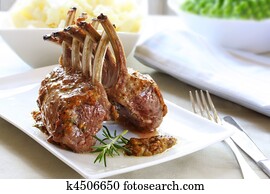 Rack of Lamb Rack of Lamb