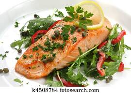 Salmon Dinner Salmon Dinner
