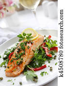 Salmon Dinner Salmon Dinner