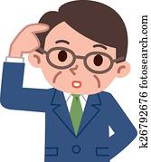 Senior businessman Senior businessman