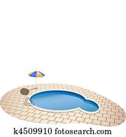 swimming pool swimming pool