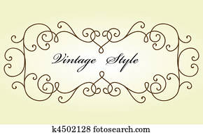 vintage frame vintage frame