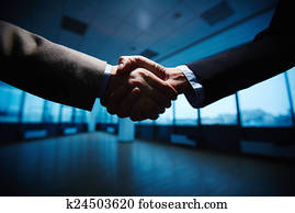 záležitosť, handshake