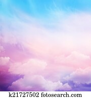 美しい 空 背景 クリップアート K Fotosearch