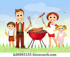 family barbecue family barbecue