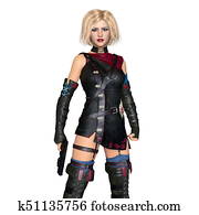 Female warrior Female warrior