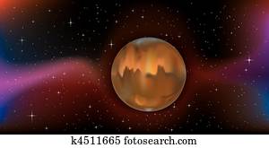 planet Mars