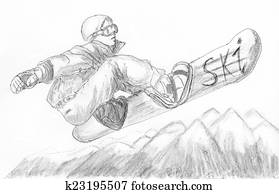 skier skiing illustration skier skiing illustration