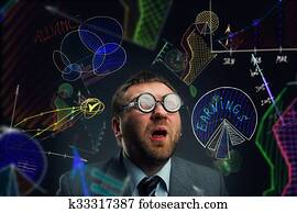 Surprised businessman Surprised businessman