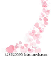 Valentines day background Valentines day background