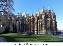Westminster abbey - London, UK