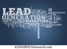 Word Cloud Lead Generation