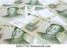 yuan bank note