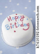 A birthday cake A birthday cake