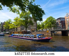 amsterdão, canal