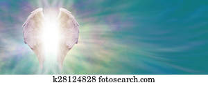 Angel Wings and Healing Light 