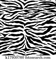 Zebra skin African shield Stock Photo | ingpcyhe0328 | Fotosearch