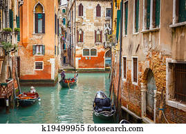 Canal in Venice Canal in Venice