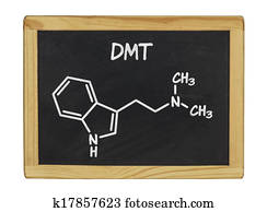 dmt chemical formula blackboard illustration fotosearch dimethyltryptamine illustrations clip