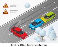isometrisch, winterbilder, glatt, road,, auto, accident., dass, auto, reitet, auf, a, glatt, road., st?dtisch, transport., büchse, sein, gebraucht, für, advertisement,, infographics,, spiel, oder, beweglich, apps, icon. isometrisch, winterbilder, glatt, road,, auto, accident., dass, auto, reitet, auf, a, glatt, road., st?dtisch, transport., büchse, sein, gebraucht, für, advertisement,, infographics,, spiel, oder, beweglich, apps, icon.