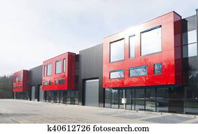 modern industrial building modern industrial building